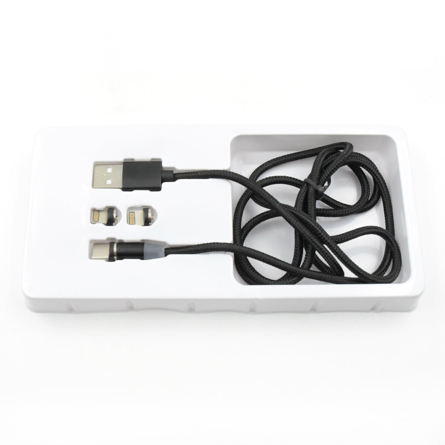 12520 Magnetic Charging Cable 3 in 1 Metal Magnetic Micro USB Type C Lighting Cable with LED, Multiple Charging Adapters for All Android and all Smartphones (Compatible with All Android and iPhone Smartphones, Tablet, PC, Mobile 12520 Magnetic Charging Cable 3 in 1 Metal Magnetic Micro USB Type C Lighting Cable with LED, Multiple Charging Adapters for All Android and all Smartphones (Compatible with All Android and iPhone Smartphones, Tablet, PC, Mobile